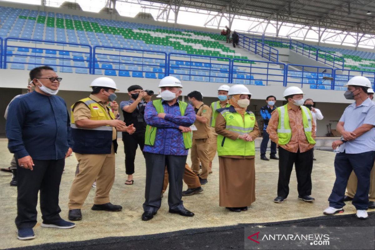 Stadion Olympic Mini Berau ditargetkan rampung sebelum Porprov 2022