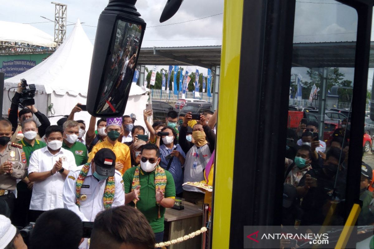 Kemenhub luncurkan Teman Bus untuk Banjarbakula Kalsel