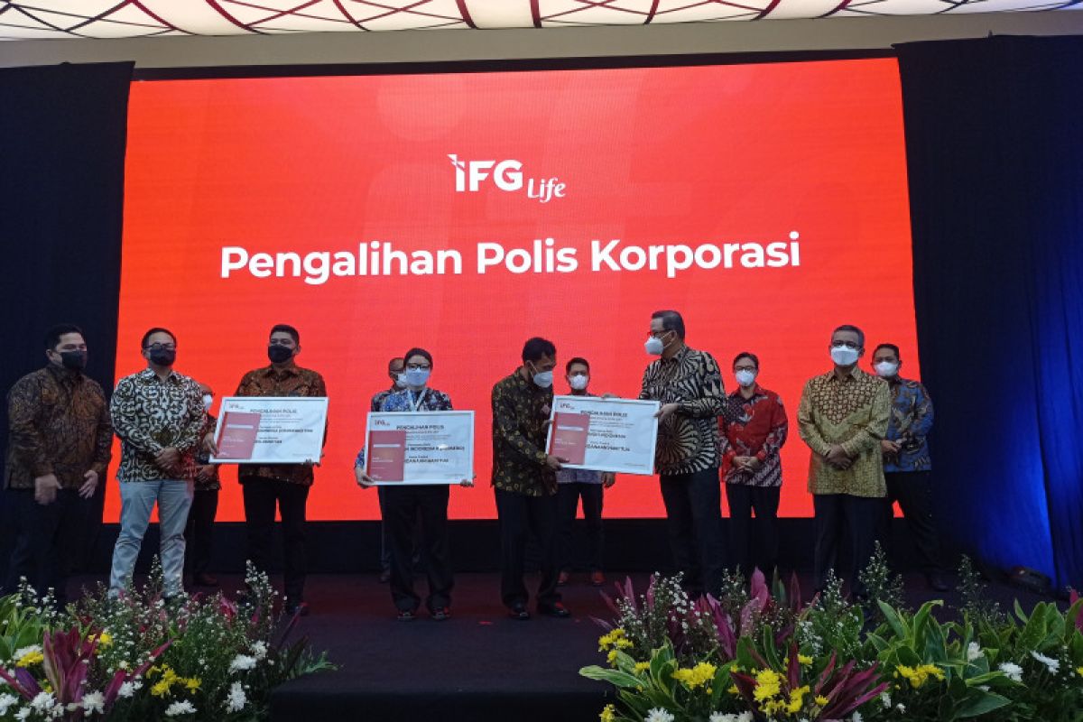 IFG Life bekomitmen menyelesaikan pengalihan 300 ribu polis nasabah