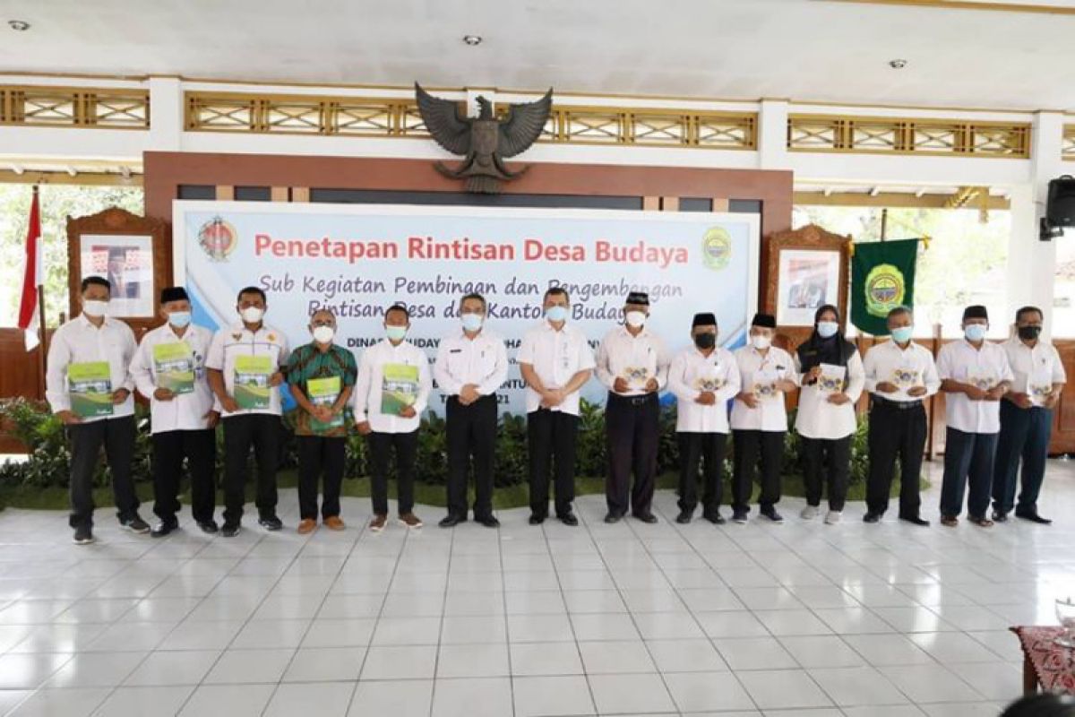 Pemkab Bantul berharap rintisan desa budaya perkuat kebudayaan daerah