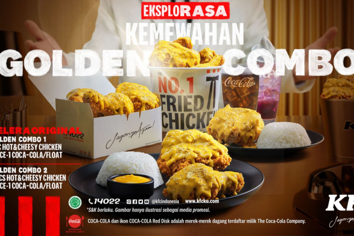 Penuhi permintaan pelanggan, KFC Indonesia kembali hadirkan Hot and Cheesy Chicken