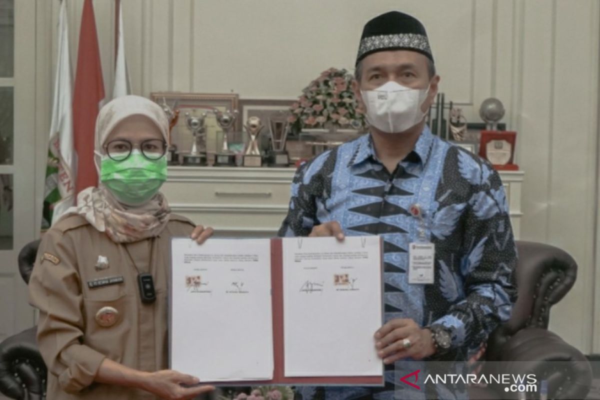 Tandatangani MoU, Bupati Lebak dukung upaya akselerasi bisnis Bank Banten