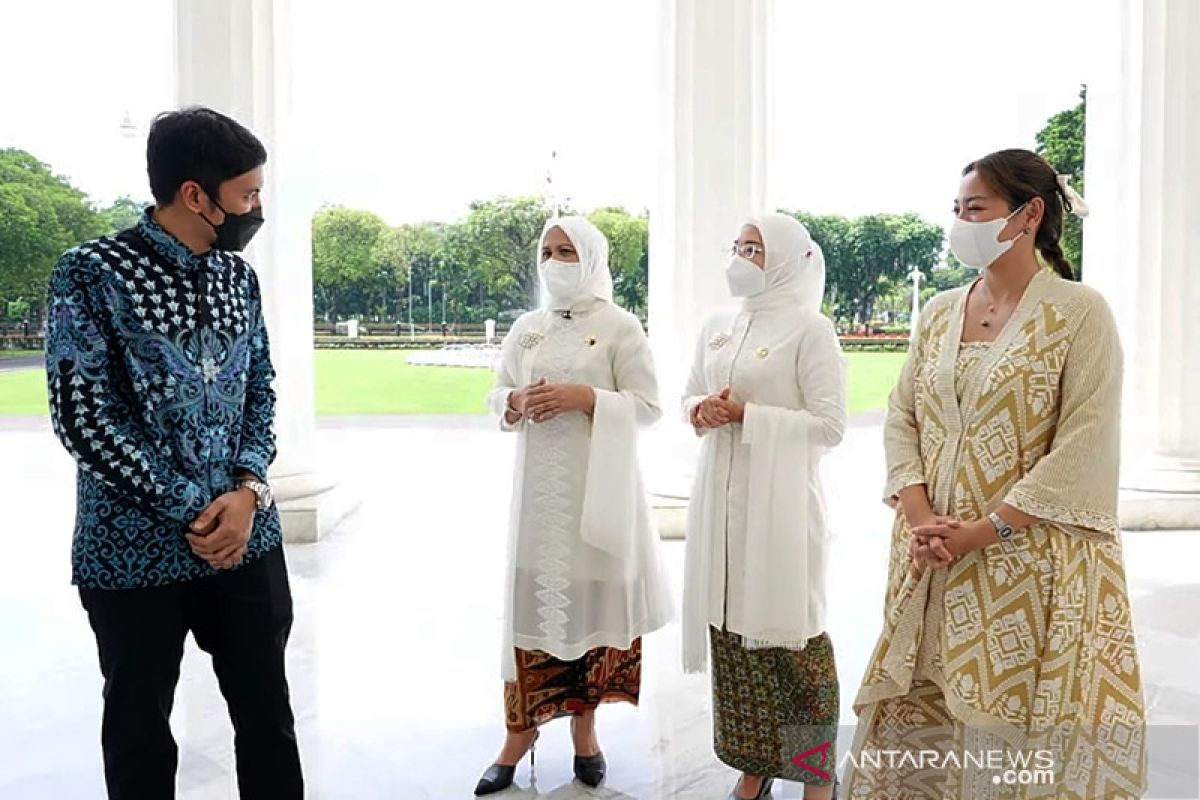 Ibu Negara: Perempuan tidak hanya "konco wingking" saja