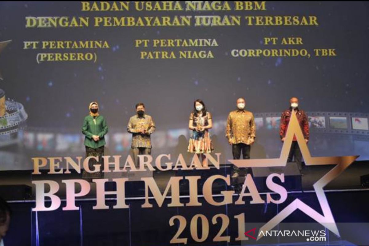 Pertamina borong 7 penghargaan BPH Migas 2021