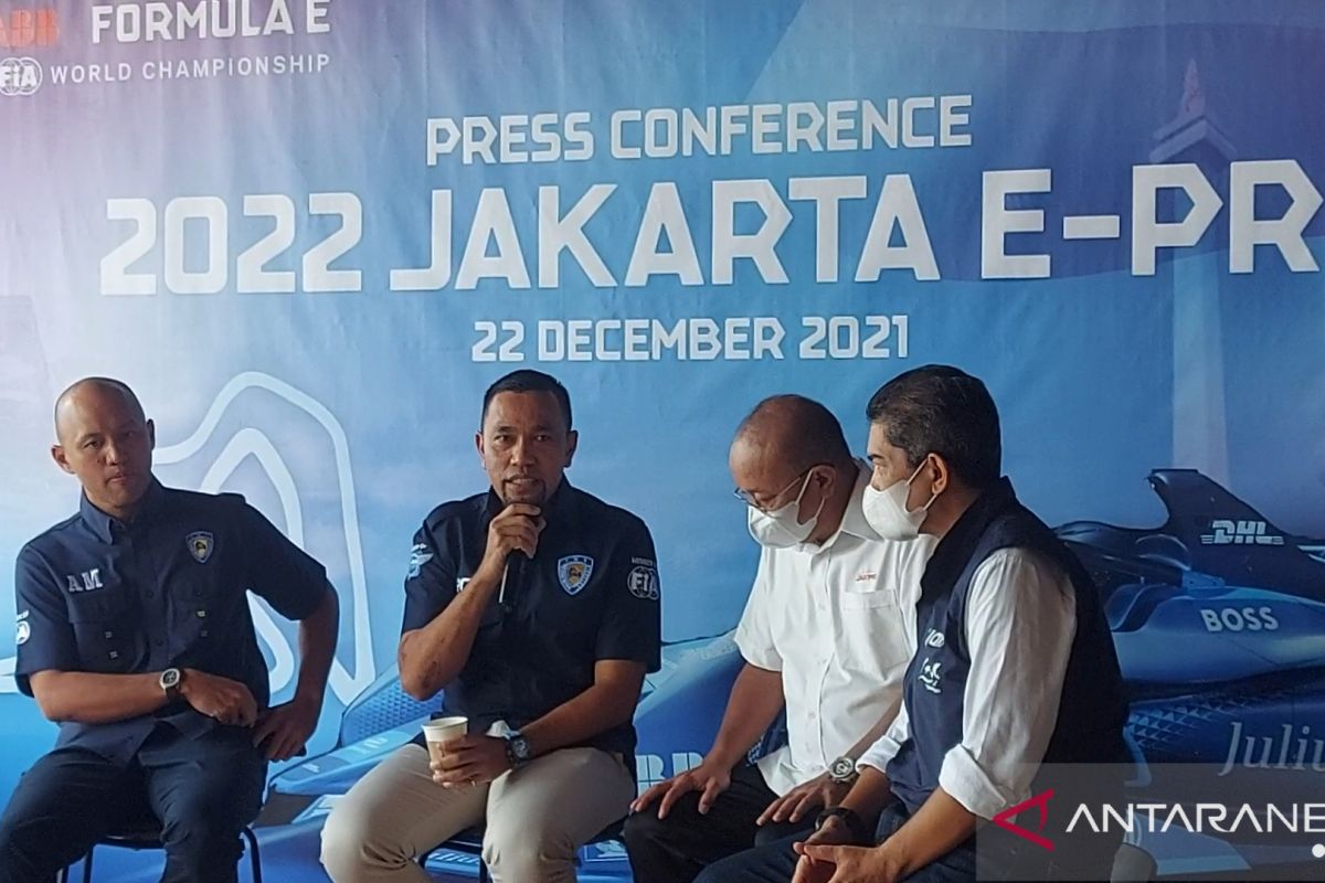 Sirkuit Formula E di Ancol bernama Jakarta International E-Prix