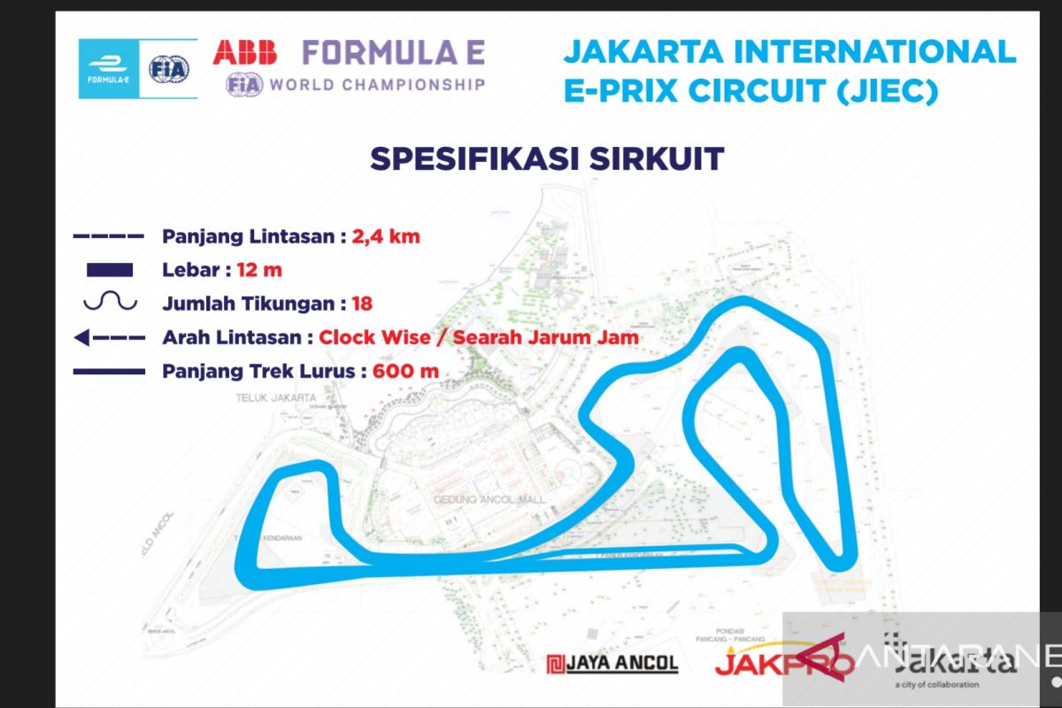 Jakpro: Harga tiket Formula E terjangkau bagi masyarakat