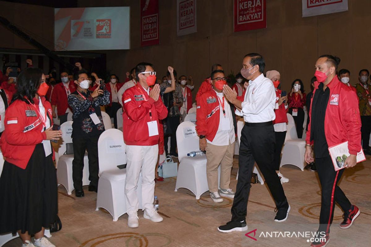 Presiden Jokowi hargai upaya Partai Solidaritas Indonesia kawal APBD