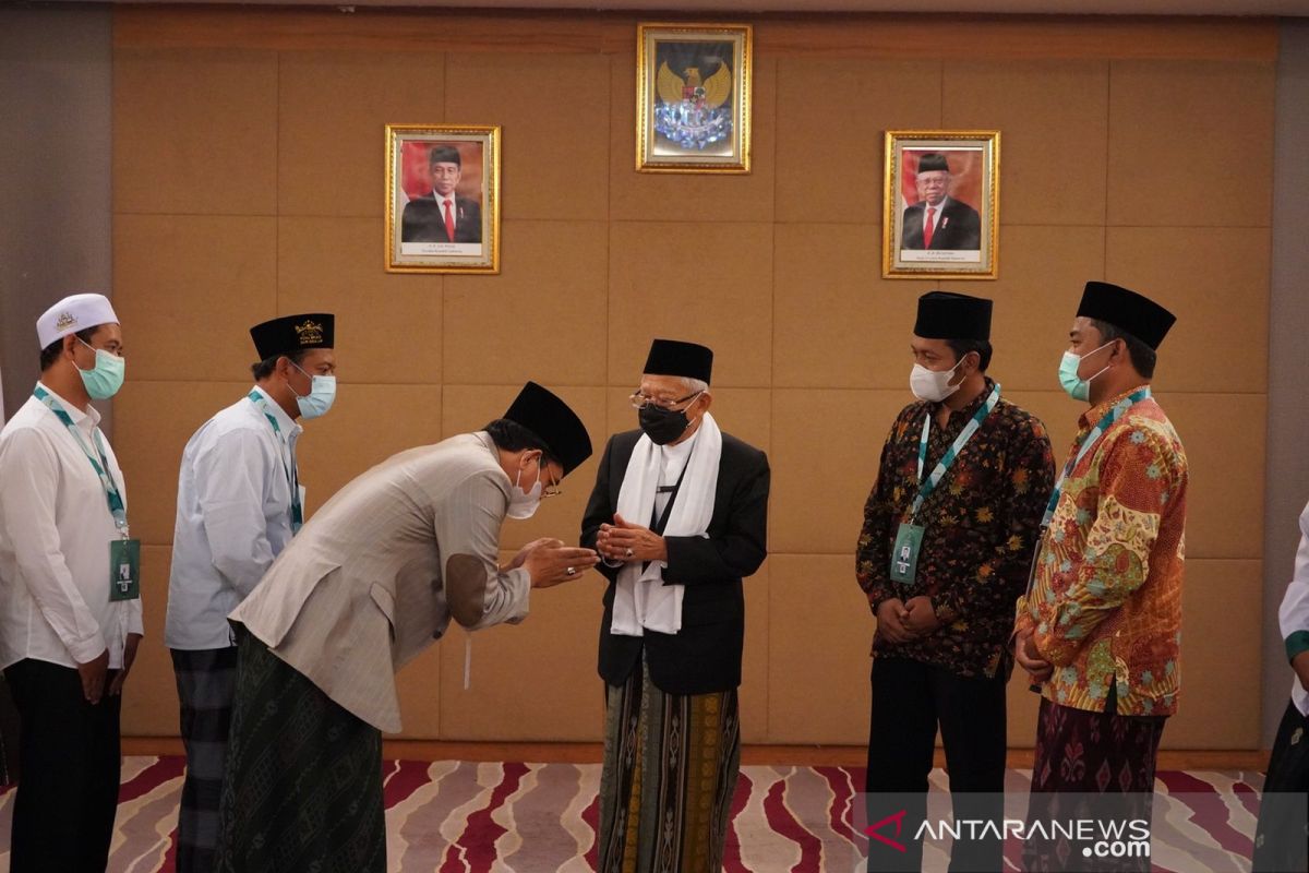 Wapres imbau PCI NU sebarkan ajaran Islam moderat