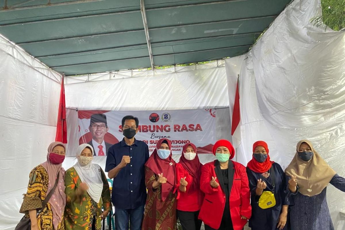 PDI Perjuangan Surabaya komitmen tingkatkan kebijakan pro-perempuan