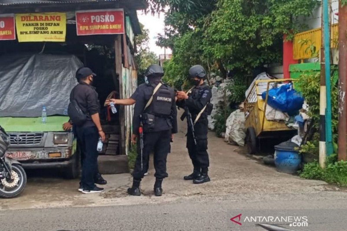 Densus 88 tangkap dua pria diduga pelaku teror di Payakumbuh dan Limapuluh Kota