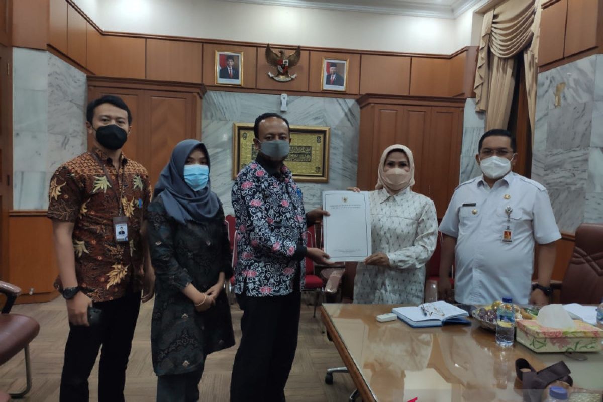 Bupati Serang tindaklanjuti saran Ombudsman mengenai pengelolaan pengaduan di Pemdes