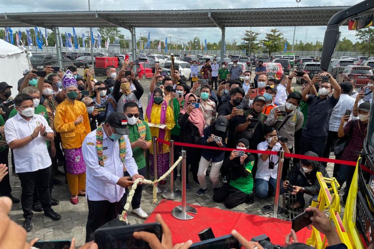 Dirjen Perhubungan Darat resmikan operasional Teman Bus Banjarbakula