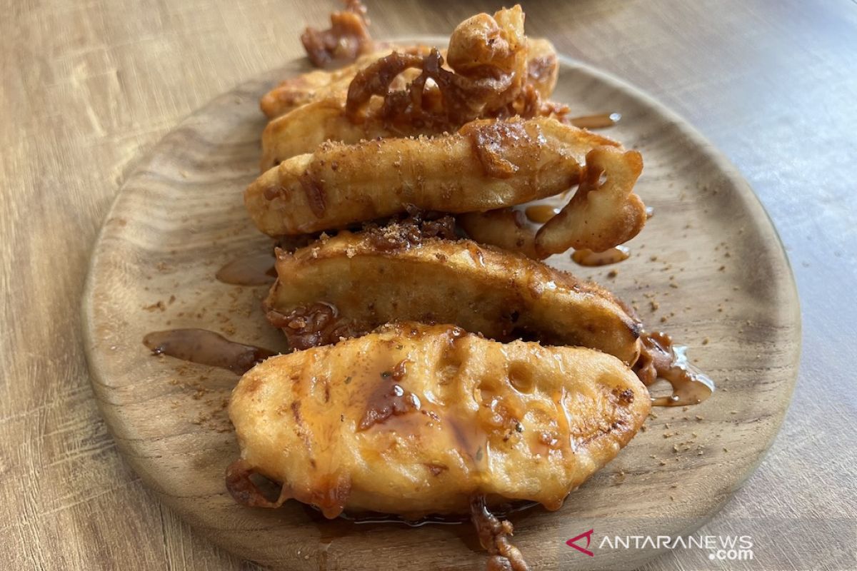 Siapa sangka! "pisang goreng" jadi camilan terenak di dunia