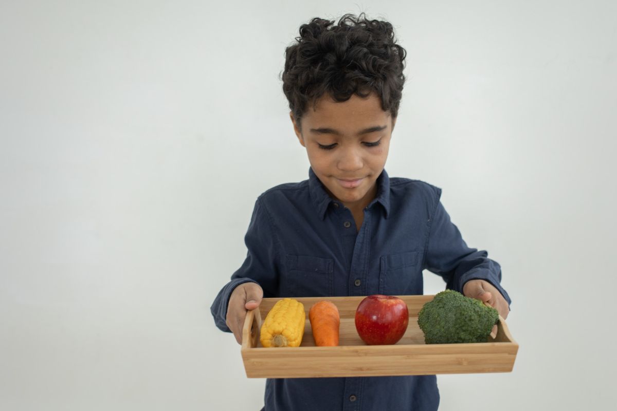 Cukupi gizi anak dengan ragam makanan