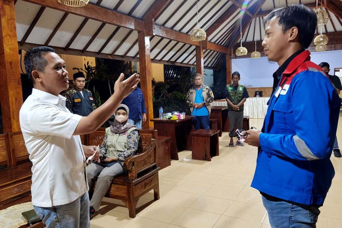 Tuntaskan tugas, tim sukarelawan Pertamina Cilacap bertemu Bupati Lumajang