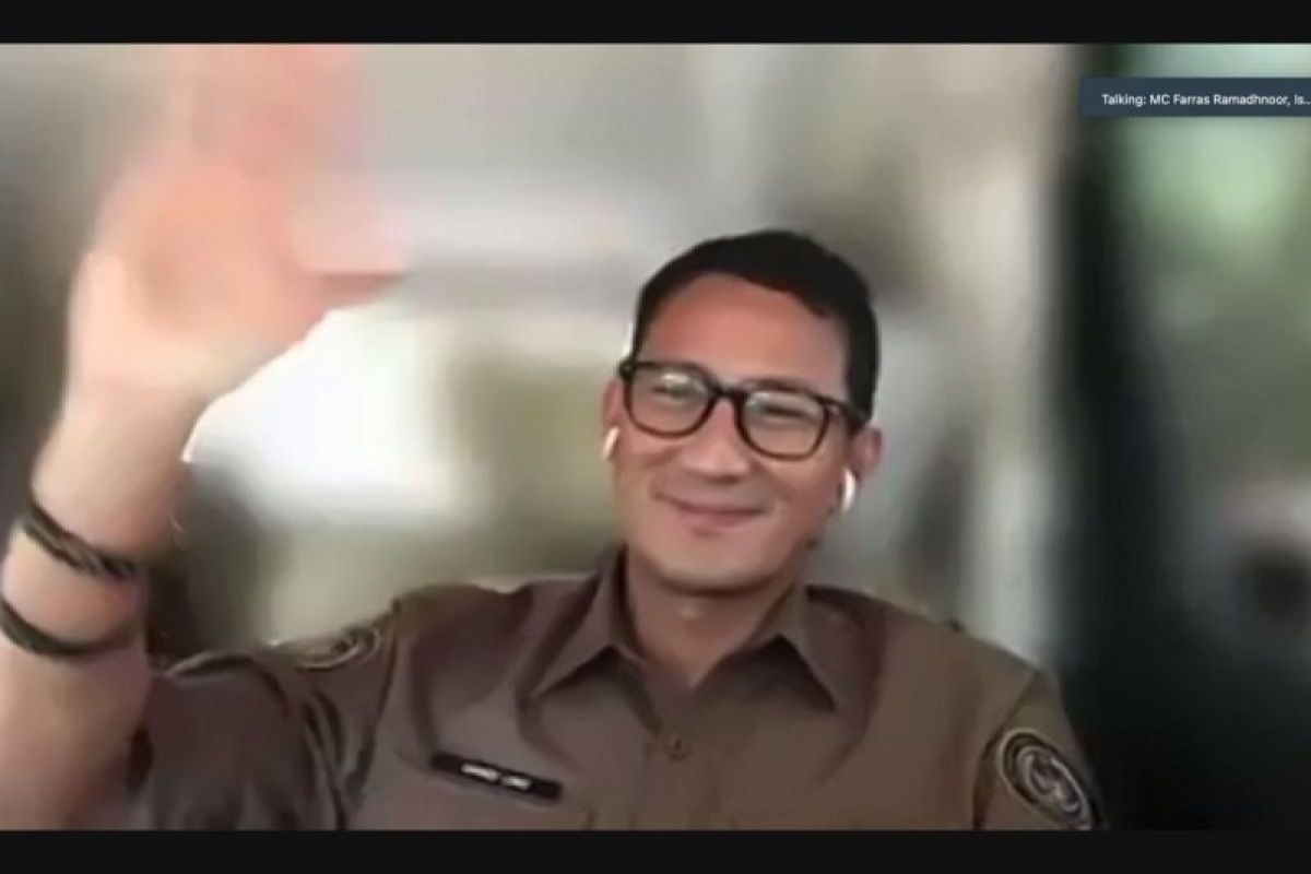 Sandiaga Uno: Pariwisata Indonesia perlu perhatikan tatanan ekosistem