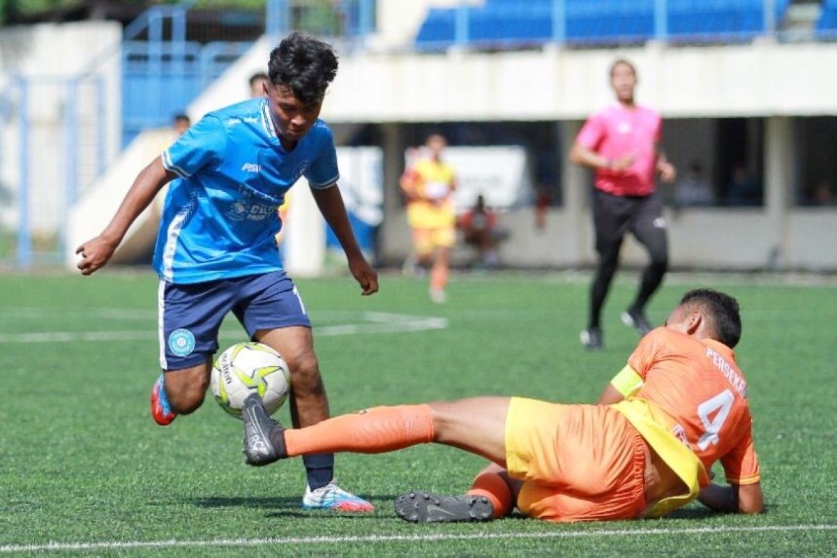 Persiku Junior melaju ke semifinal Piala Soeratin Jateng