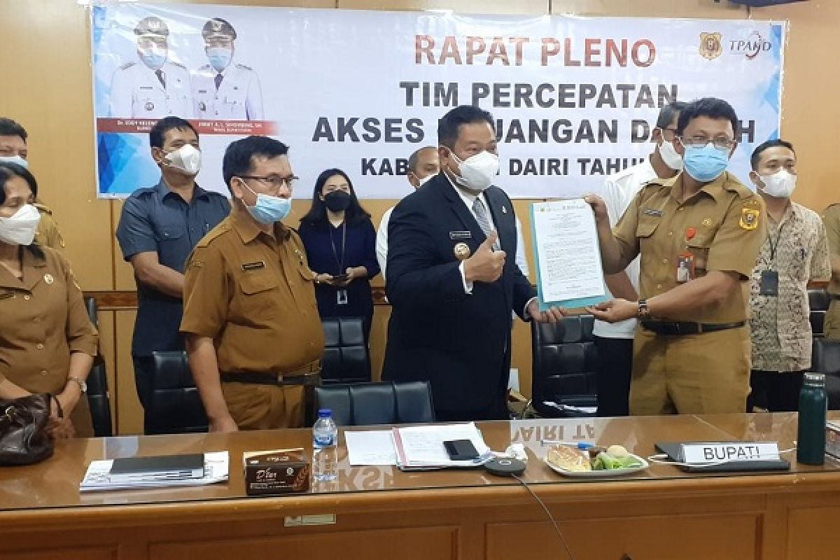 12.250 petani di Dairi manfaatkan program KUR