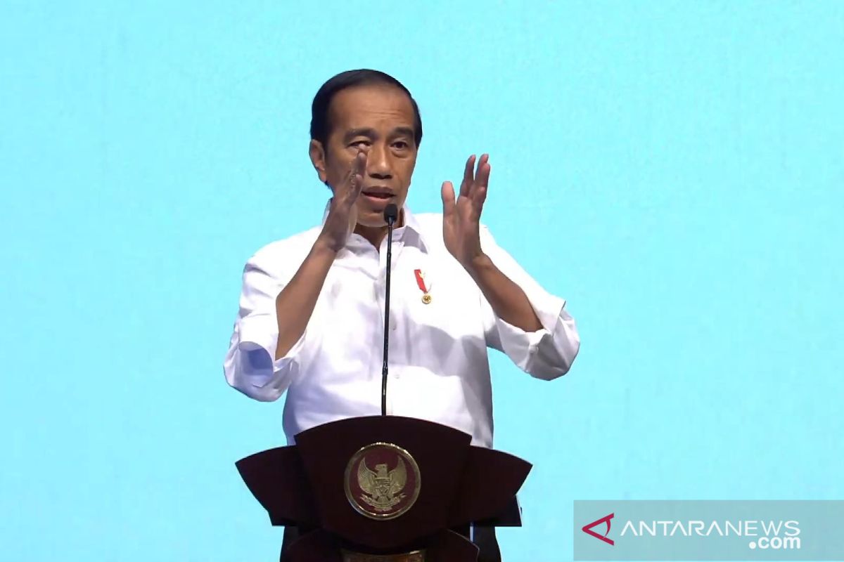 Presiden Jokowi cerita soal penolakan Indonesia di G20