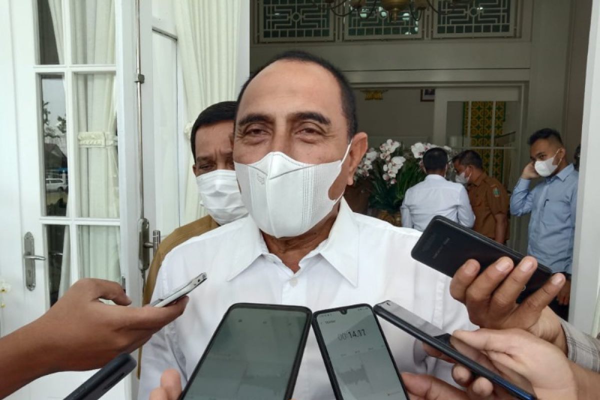 Pemrov Sumut perketat  pengawasan antisipasi praktik joki vaksinasi