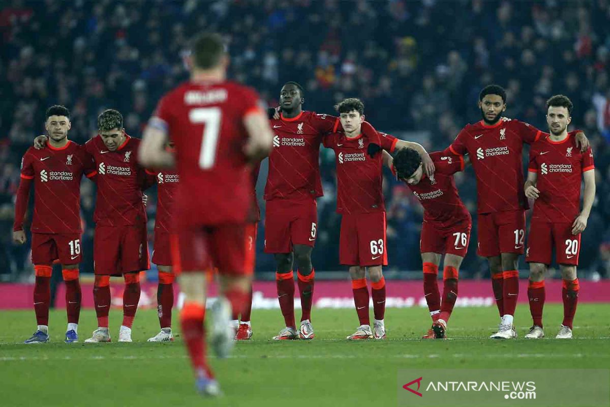 COVID-19 meningkat, Liverpool tutup fasilitas latihan