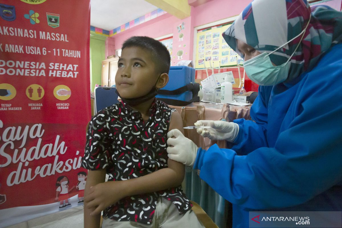 BIN gelar vaksinasi COVID-19 cegah penyebaran varian Omicron