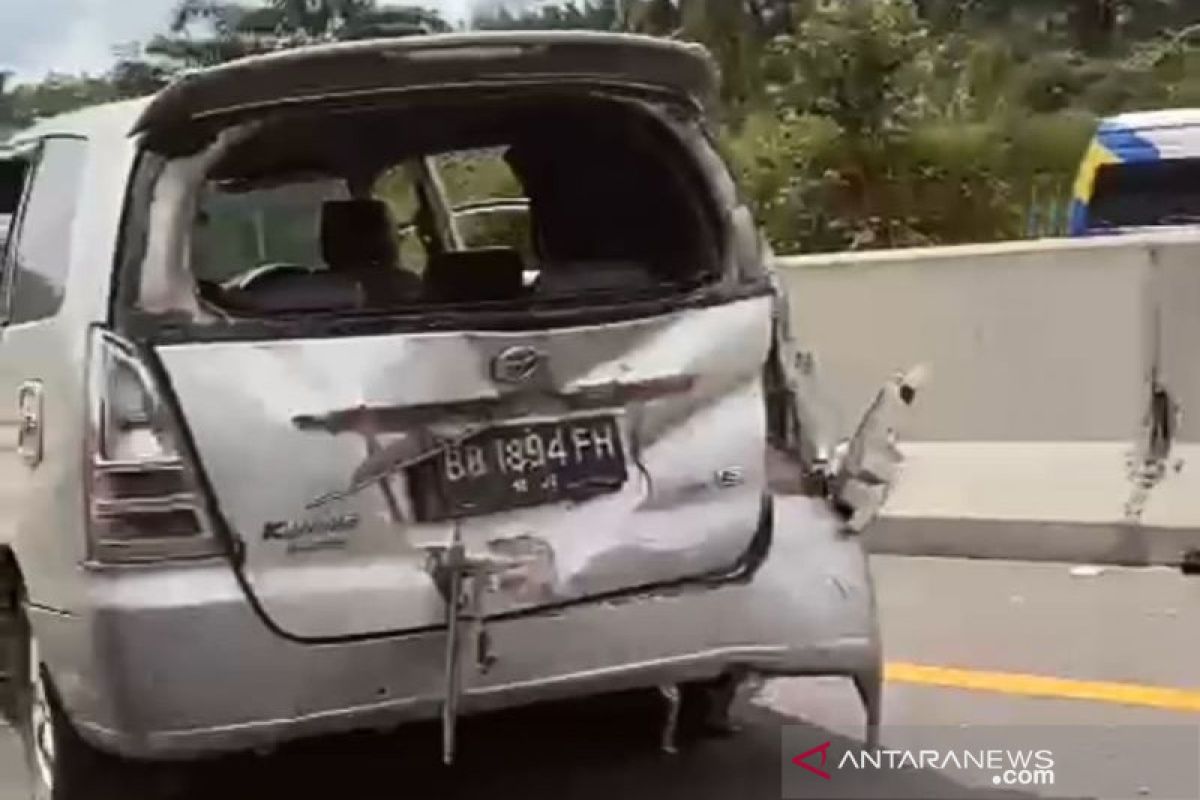 Kecelakaan kembali terjadi di Tol Pekanbaru-Dumai