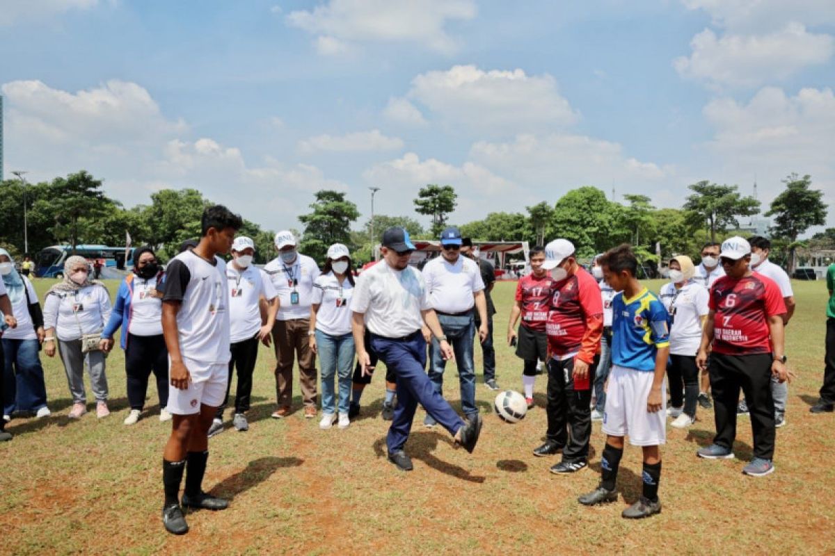 Ketua DPD optimistis Timnas Indonesia lolos ke final Piala AFF 2020