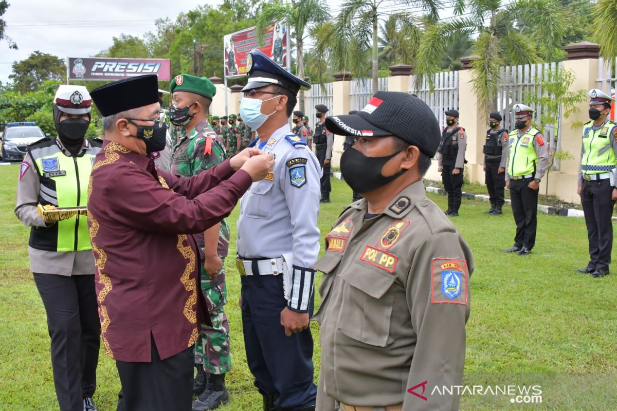 Polres HSS apel gelar pasukan operasi Lilin 2021