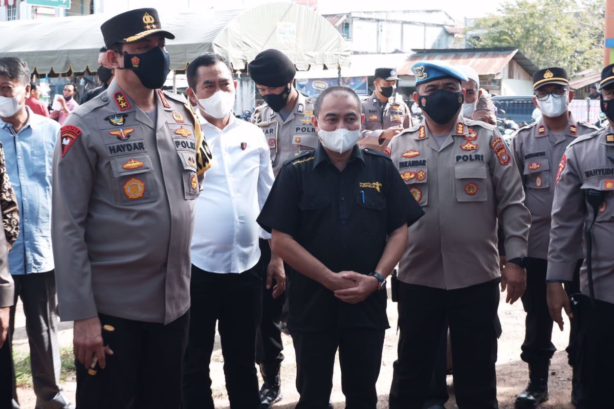Polda dan Disbudpar Aceh berkolaborasi vaksinasi massal