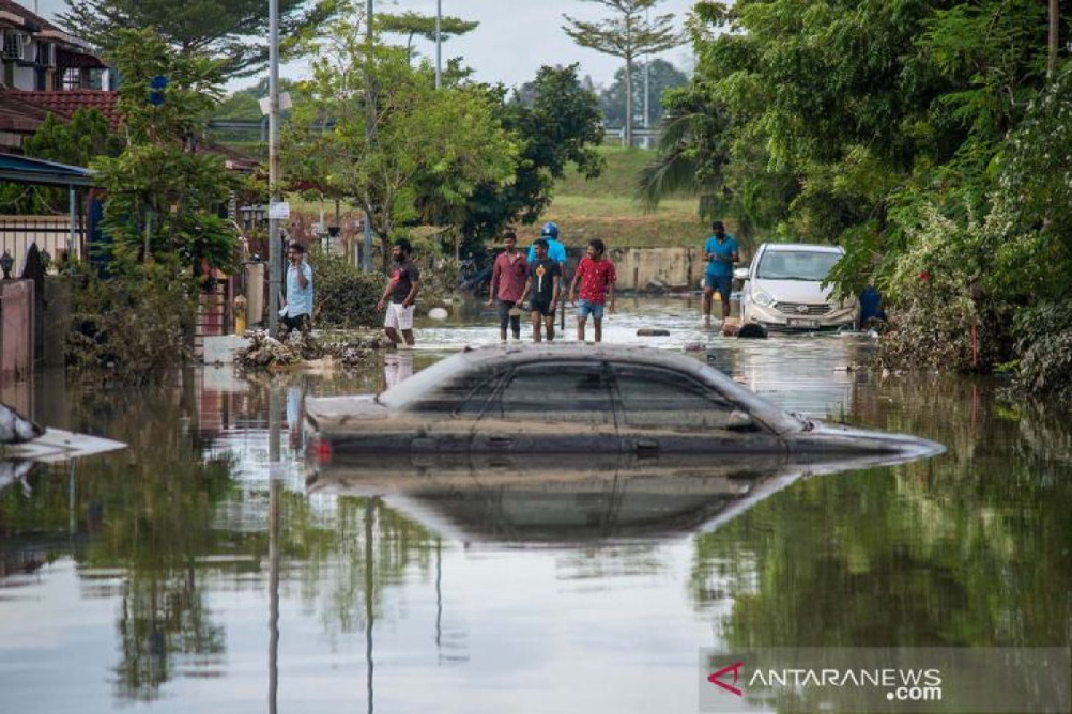 Selangor batalkan acara tahun baru, oo gara-gara banjir yaa