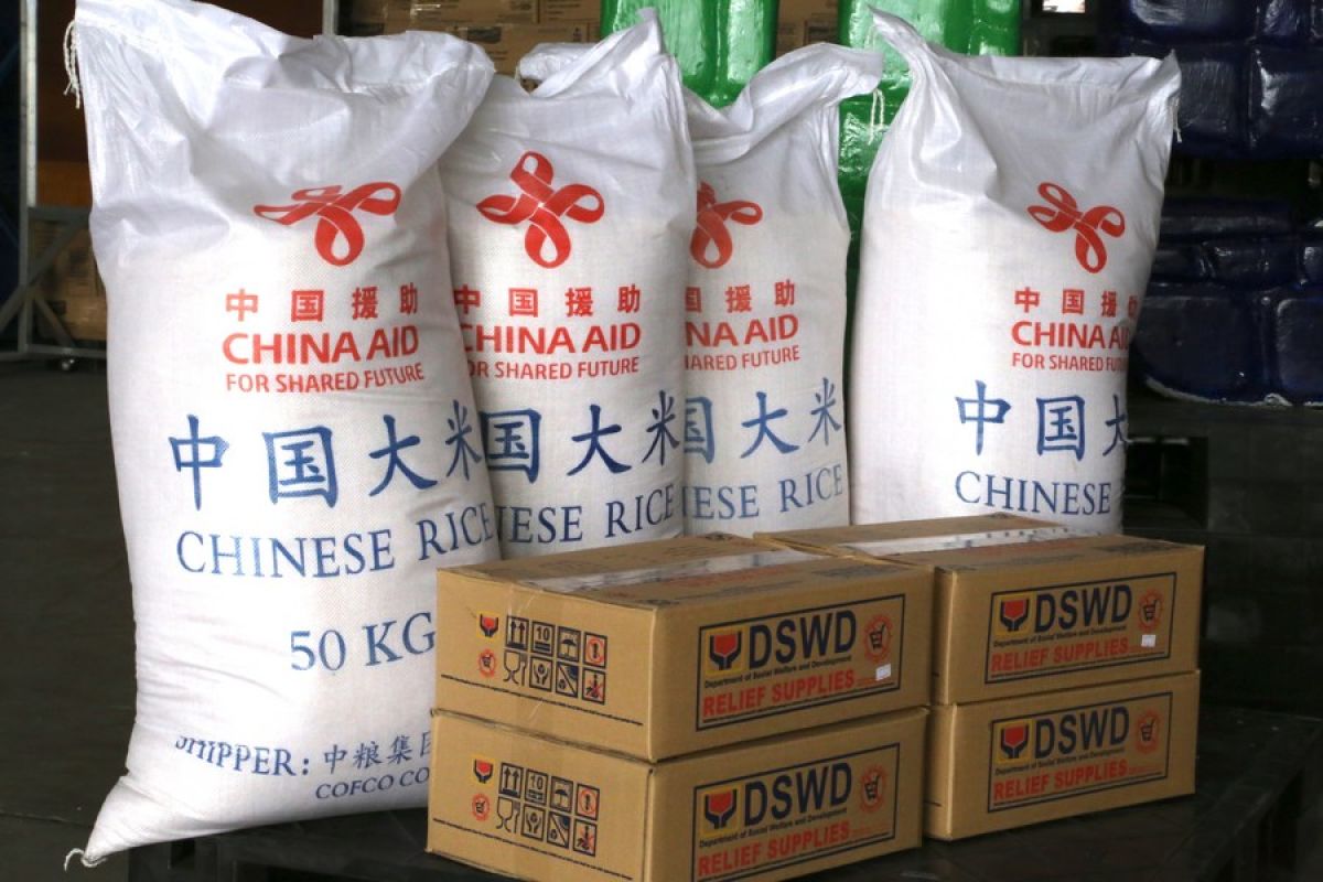 China berikan lebih banyak bantuan bagi korban Topan Rai di Filipina