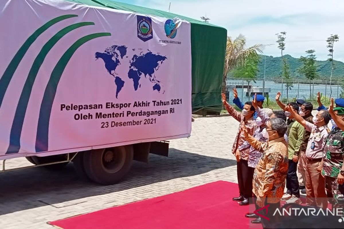 NTB mengekspor 120 ribu kilogram rumput laut ke Tiongkok