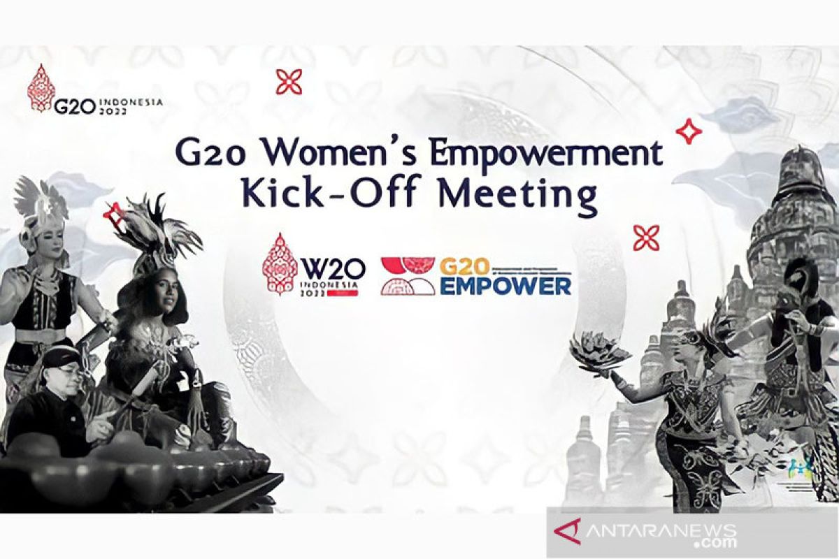 Indonesia's G20 Presidency supports women's empowerment ANTARA News