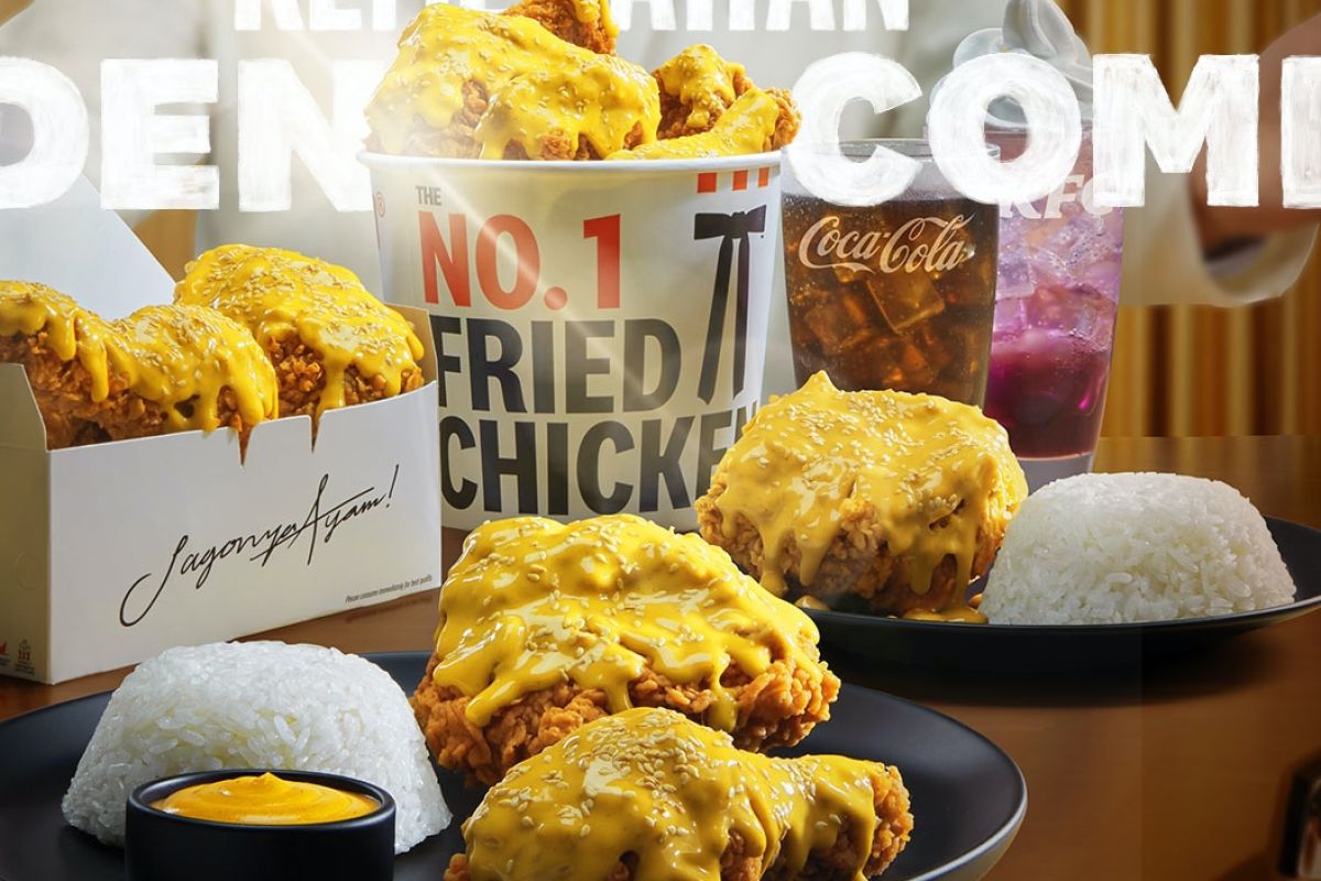 KFC kembali hadirkan Hot & Cheesy Chicken