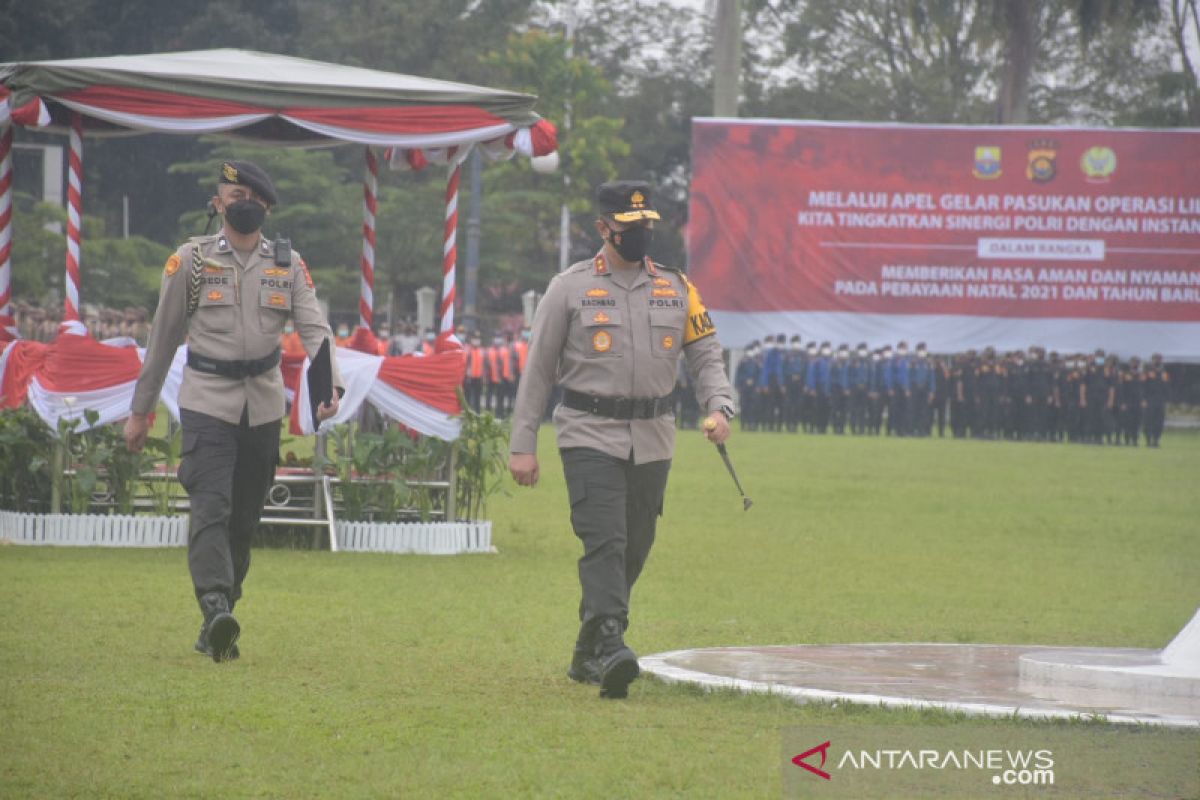 Polda Jambi antisipasi klaster baru COVID-19 awal tahun