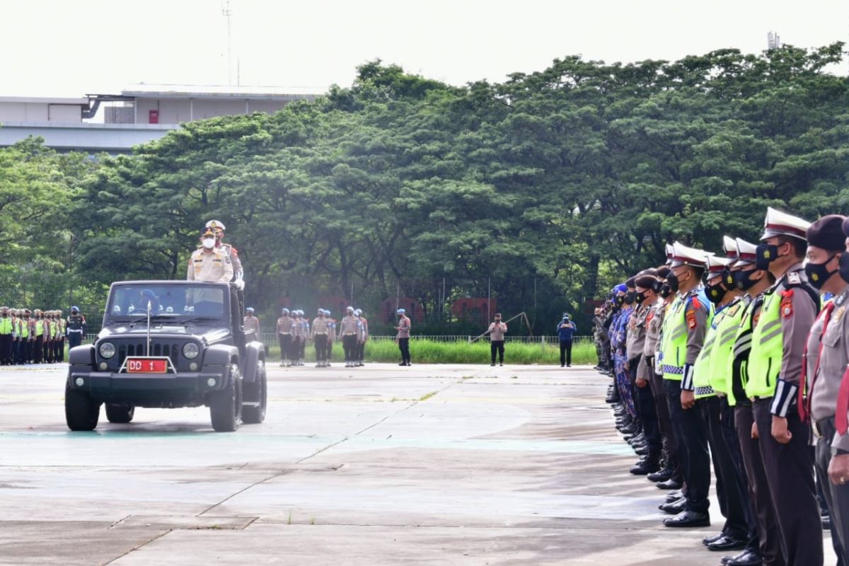 Plt Gubernur Sulsel larang perayaan Tahun Baru cegah penyebaran COVID-19