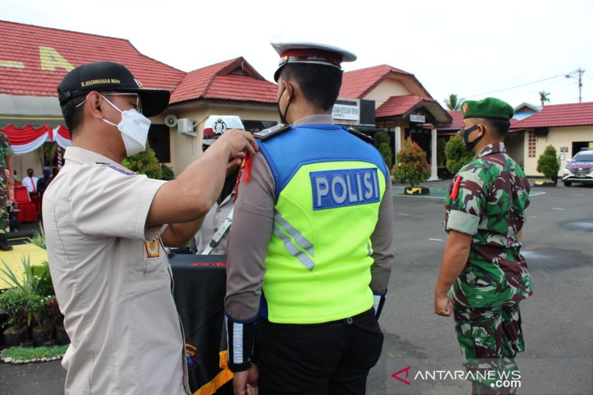 Wabup ,: Operasi Lilin Intan 2021 dilaksanakan selama 10 hari