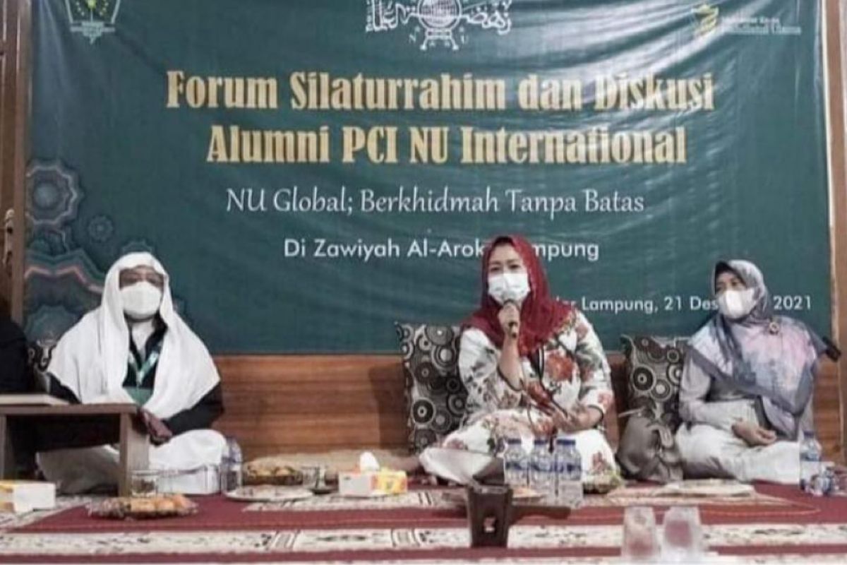 Yenny Wahid: Muharrik NU pembumi misi dakwah Islam moderat di dunia