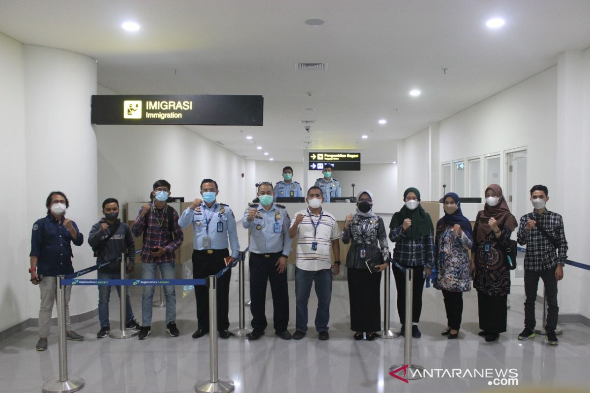 Imigrasi Banjarmasin  operasikan TPI Udara layani embarkasi umrah