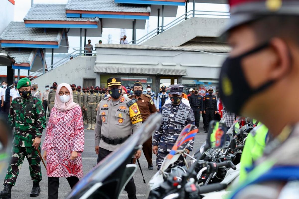 Pengamanan Natal dan tahun baru, Banyuwangi siagakan 1.700 personel gabungan