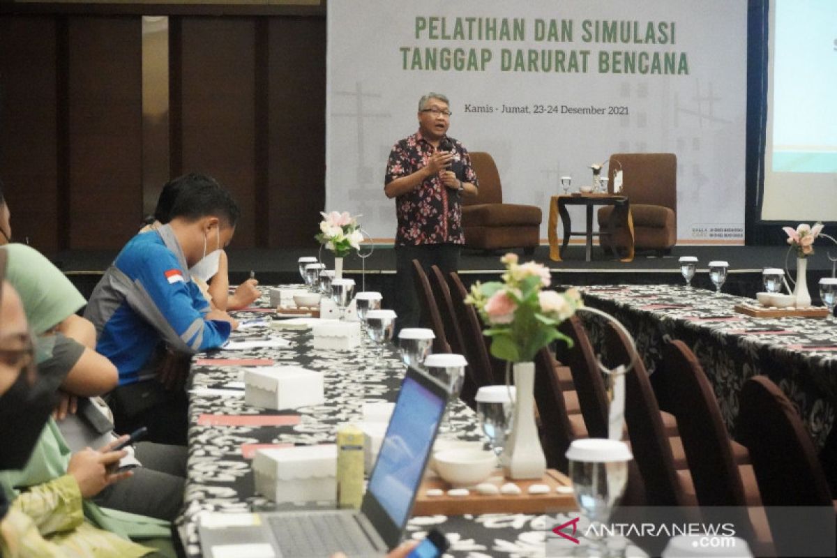 Kalla Group gelar pelatihan dan simulasi tanggap darurat bencana