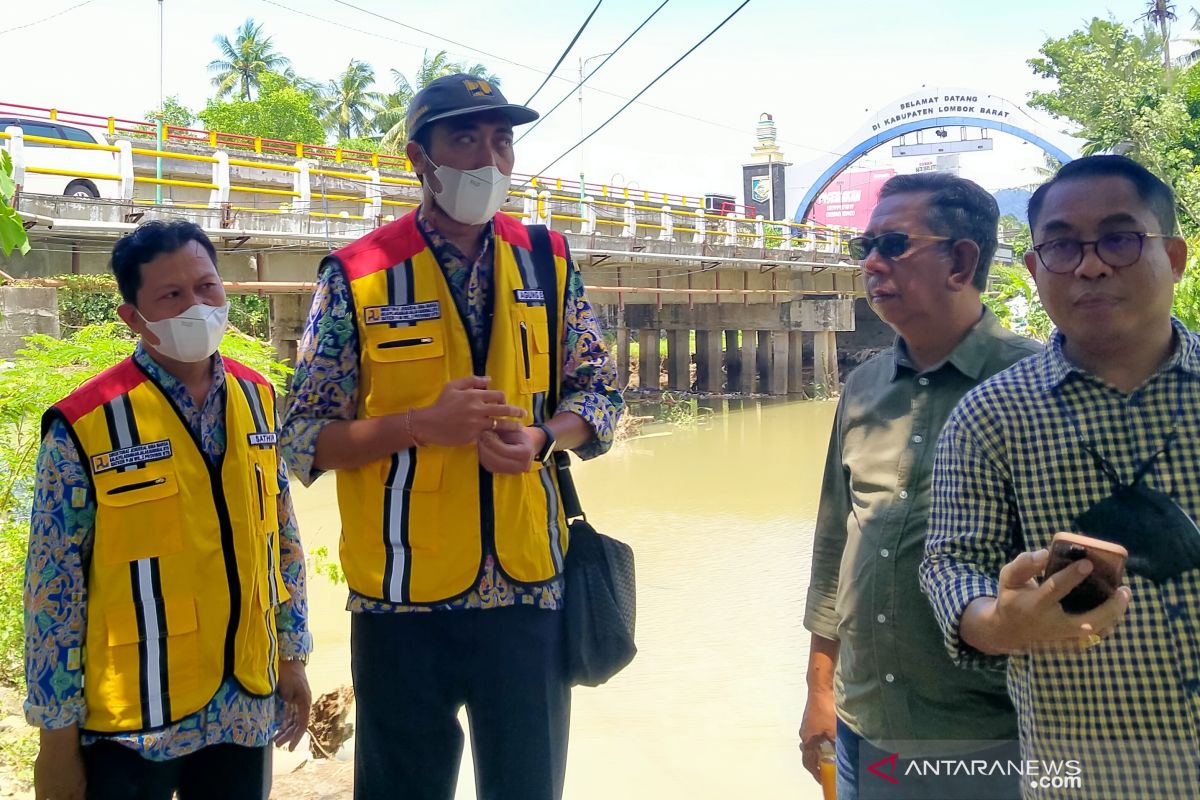 BPJN usulkan pembangunan Jembatan Meninting Lombok Barat Rp30 miliar