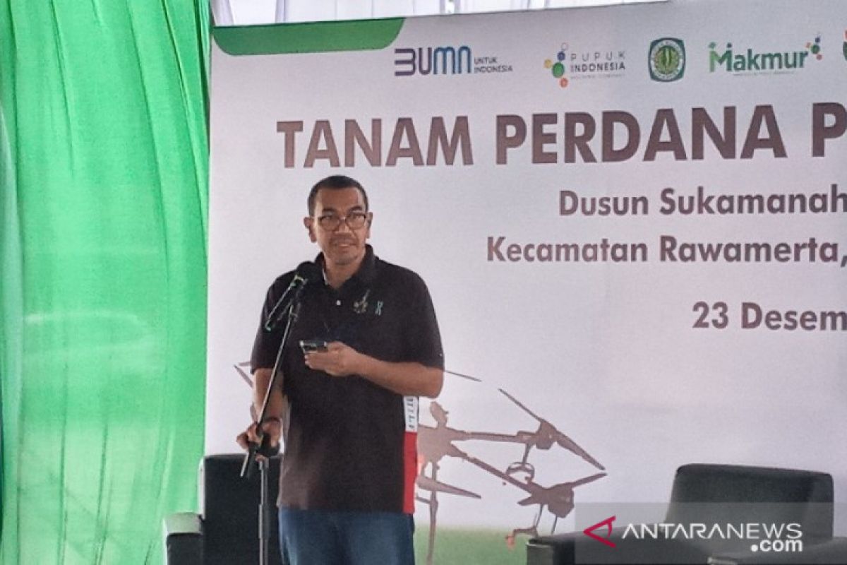 Bantu petani, Kementerian BUMN padukan program Makmur dan Mekaar