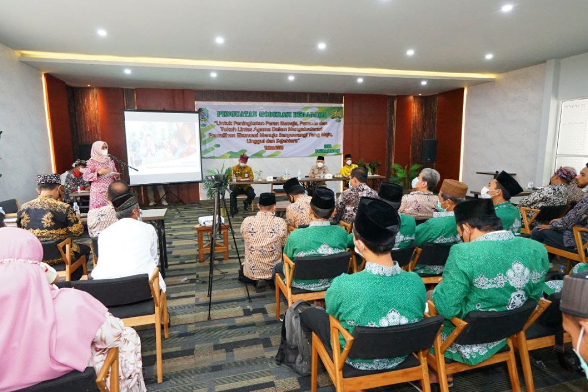 Bupati Banyuwangi dorong pemuda lintas agama berperan aktif dalam pemulihan ekonomi