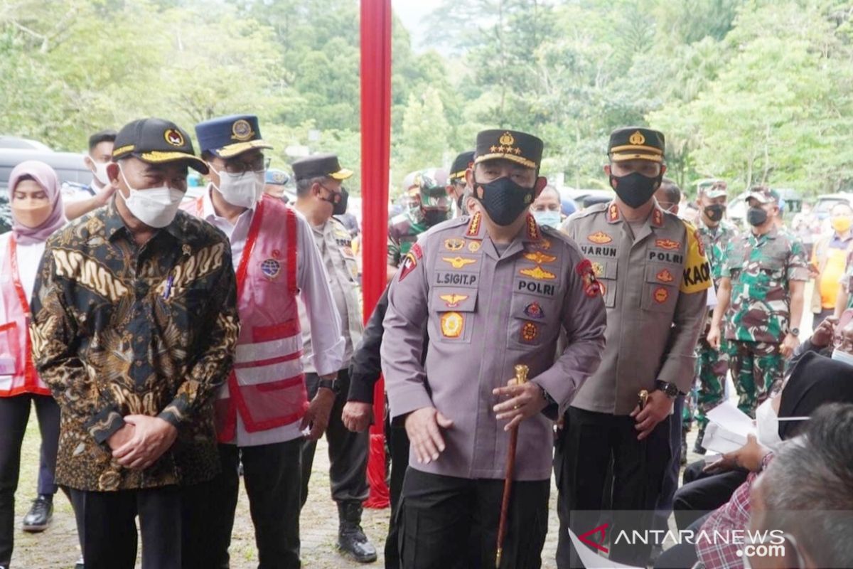 Menko PMK optimistis vaksinasi capai 70 persen sebelum tutup tahun