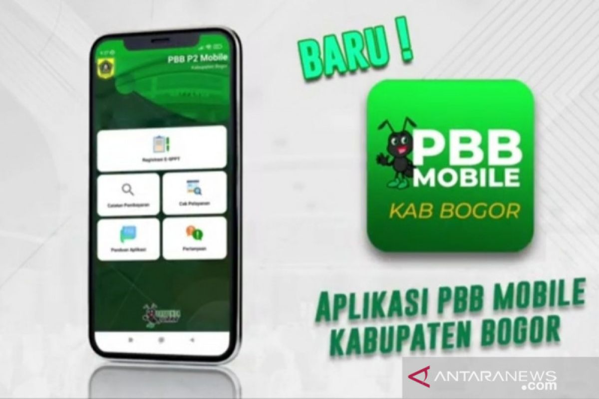 Kabupaten Bogor luncurkan aplikasi e-PBB 