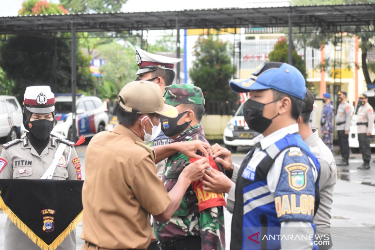 Bupati pimpin apel pasukan Operasi Kepolisian Terpusat Lilin Intan 2021