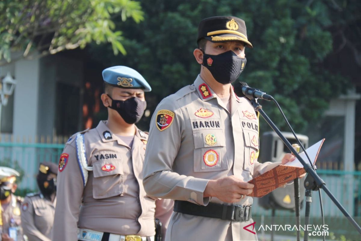 Jelang Nataru, Polres Bogor gelar Operasi Lilin Lodaya hingga 2 Januari 2022