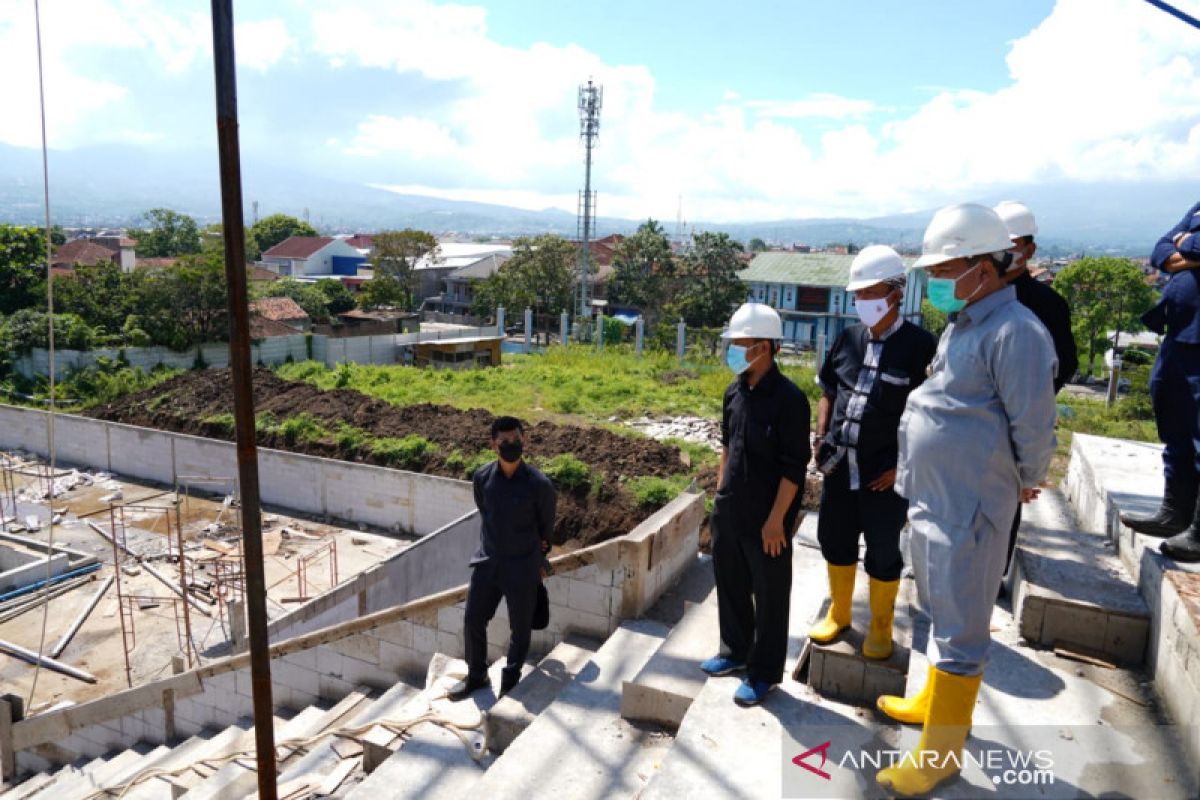 Pembangunan sarana olahraga akuatik Rp55 miliar di Garut selesai 2022